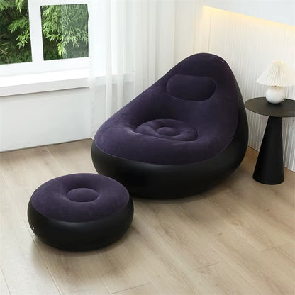 🛋️ Fauteuil Gonflable Confort Premium 🛋️ كرسي قابل للنفخ براحة فائقة
