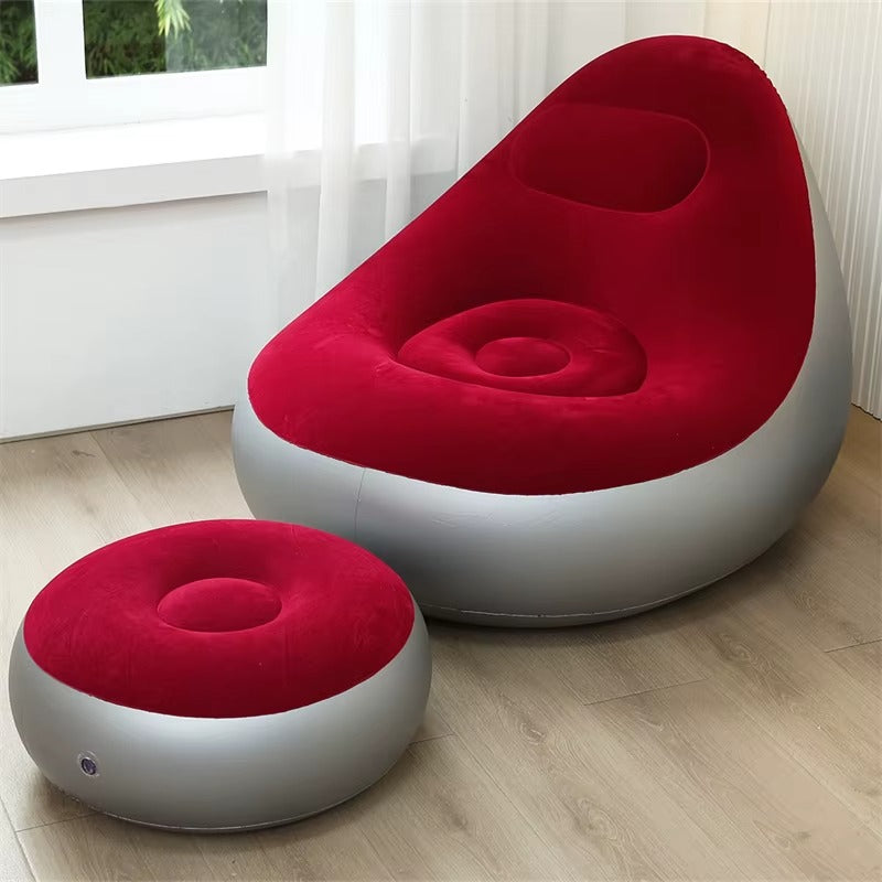 🛋️ Fauteuil Gonflable Confort Premium 🛋️ كرسي قابل للنفخ براحة فائقة