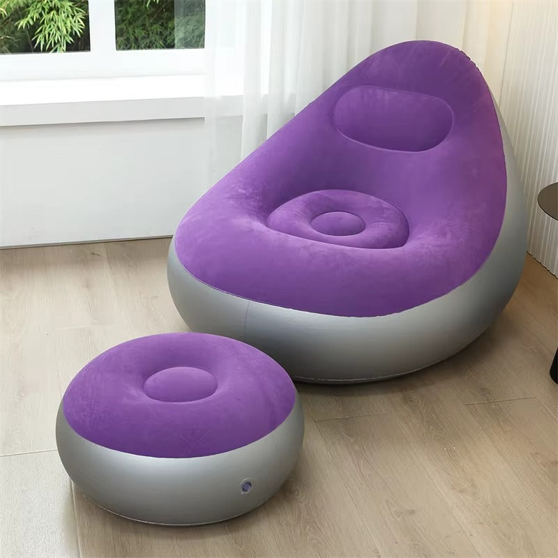 🛋️ Fauteuil Gonflable Confort Premium 🛋️ كرسي قابل للنفخ براحة فائقة