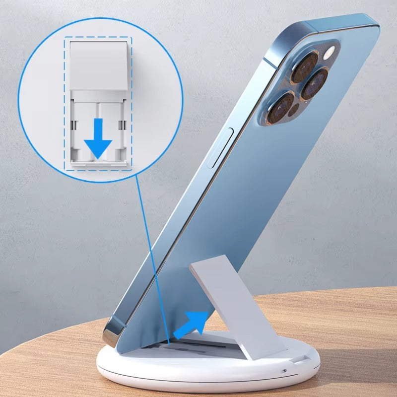 🔌⚡ Boîte de Rangement Portable 5 en 1 صندوق تخزين محمول 5 في 1 للإكسسوارات والشحن