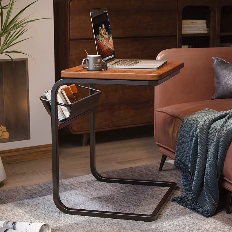 🛋️ Table d'Appoint Mobile 🛋️ طاولة جانبية عصرية