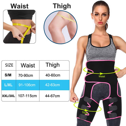🔥 Ceinture Sauna Amincissante 🔥 حزام ساونا للبطن والفخذين