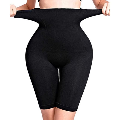 👗 Culotte Gainante Taille Haute شورت تنحيف وتشكيل الجسم عالي الخصر