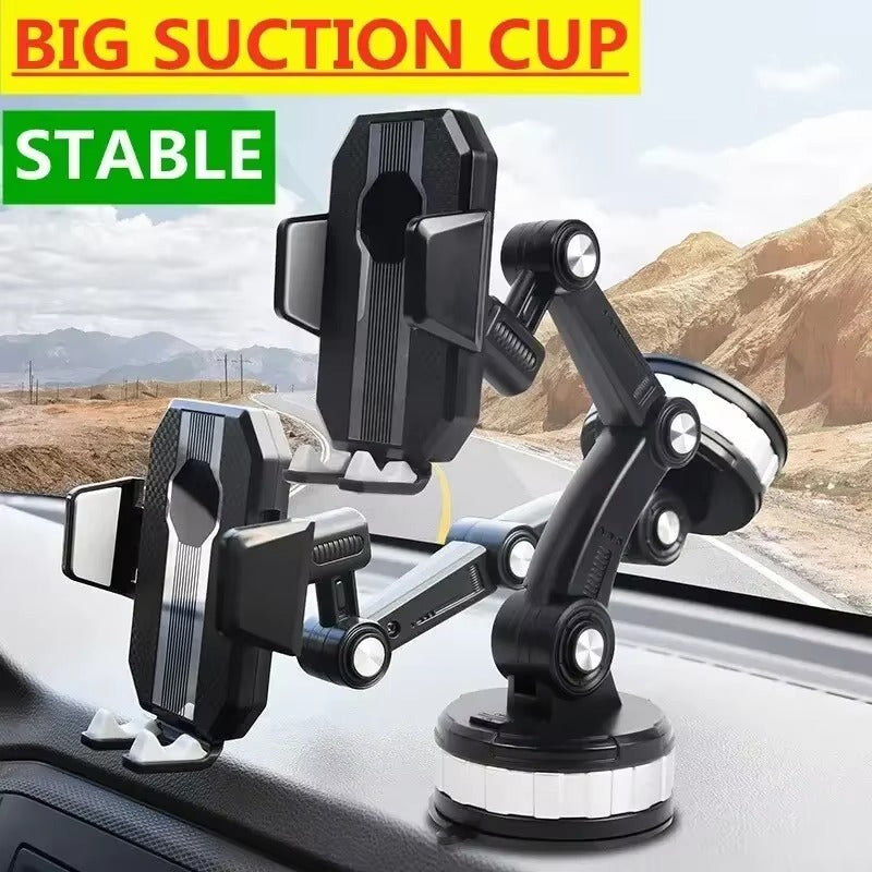 📱 Support Téléphone Rotatif 360° حامل هاتف للسيارة متعدد الاستخدامات 360°
