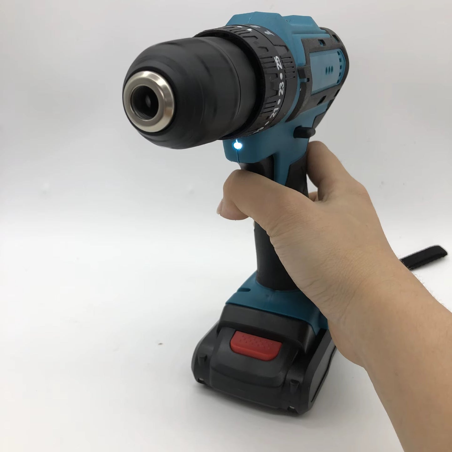 🔧⚡ Perceuse Visseuse Sans Fil 36V مثقاب لاسلكي 36 فولت مع بطاريتين وملحقات