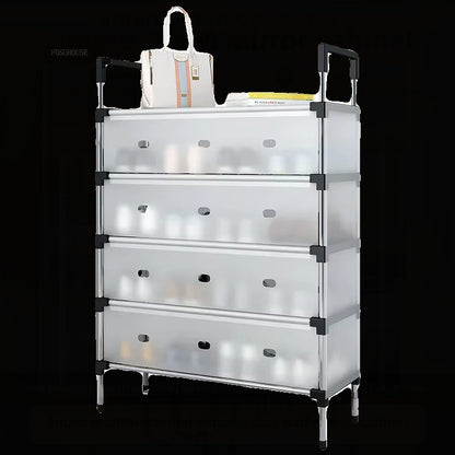 Étagère à chaussures multicouche Simple, support de rangement pour organisateur ménager