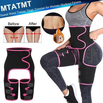 🔥 Ceinture Sauna Amincissante 🔥 حزام ساونا للبطن والفخذين