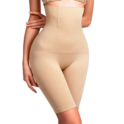 👗 Culotte Gainante Taille Haute شورت تنحيف وتشكيل الجسم عالي الخصر