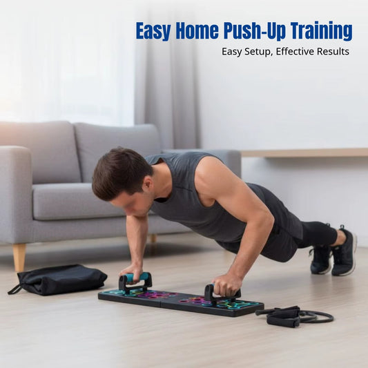💪 Planche Push-Up Pro لوح تمارين الضغط الاحترافي 12 في 1