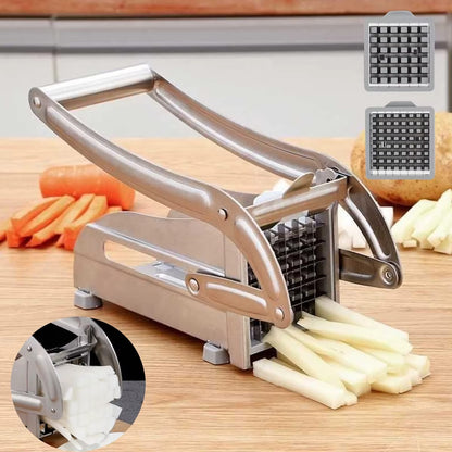 🍟 Coupe-Frites Professionnel 🍟 قطاعة بطاطس احترافية