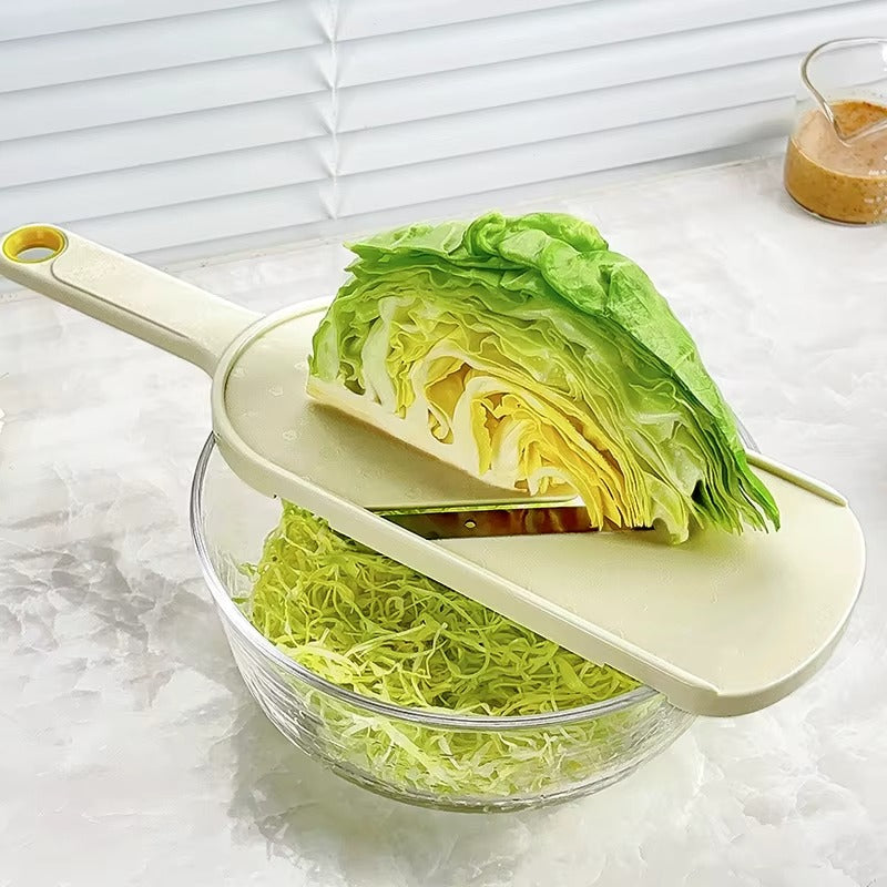 🥒 Mandoline Cuisine Pro قطاعة خضروات احترافية متعددة الشفرات🥒
