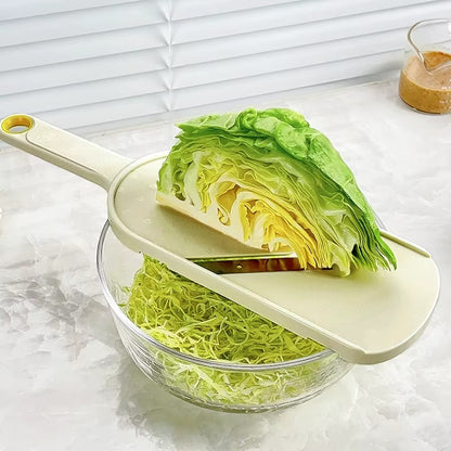 🥒 Mandoline Cuisine Pro قطاعة خضروات احترافية متعددة الشفرات🥒