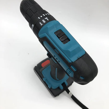 🔧⚡ Perceuse Visseuse Sans Fil 36V مثقاب لاسلكي 36 فولت مع بطاريتين وملحقات