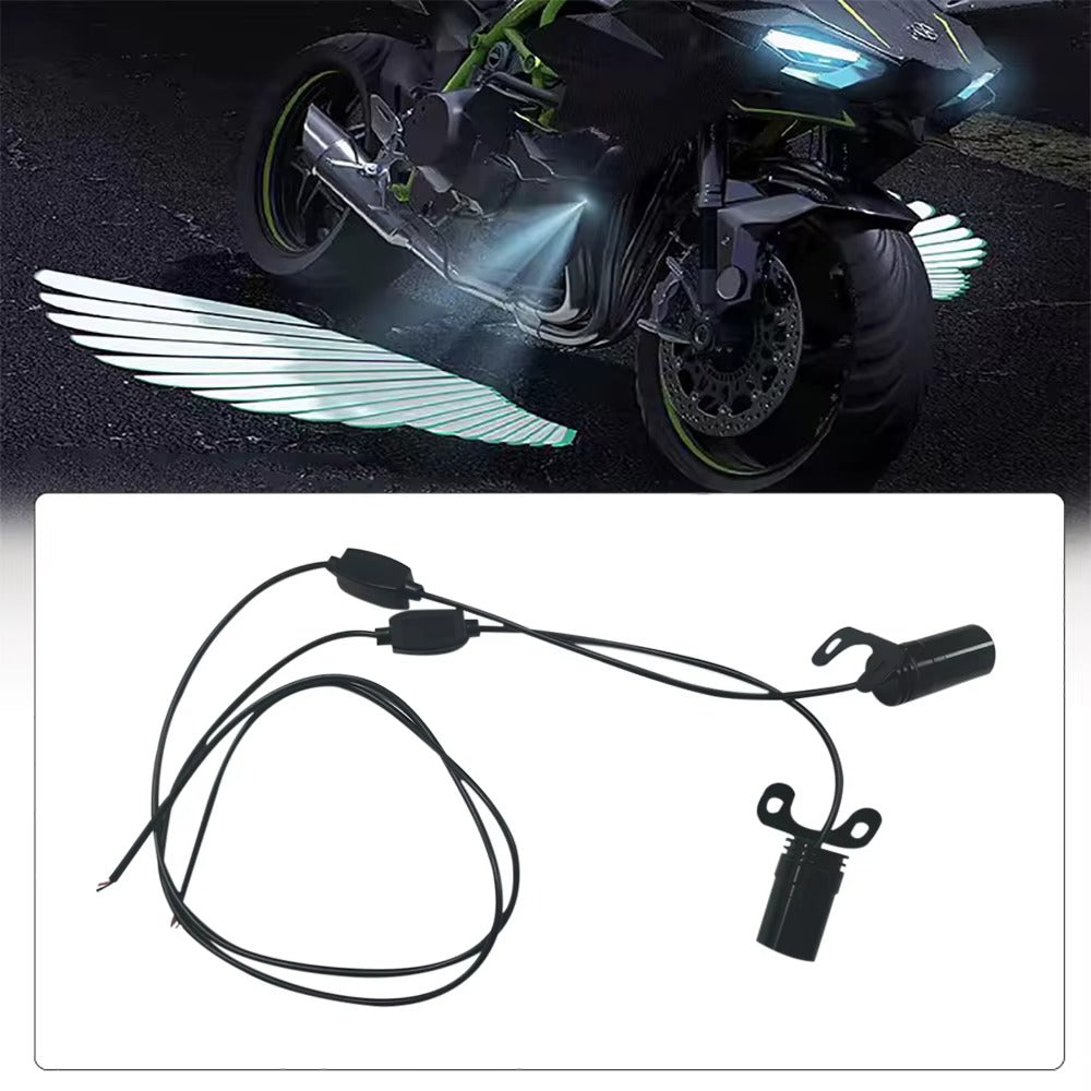 🔴 Projecteurs Laser Moto 🔴 مصابيح ليزر LED للدراجات النارية