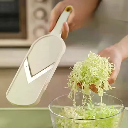 🥒 Mandoline Cuisine Pro قطاعة خضروات احترافية متعددة الشفرات🥒