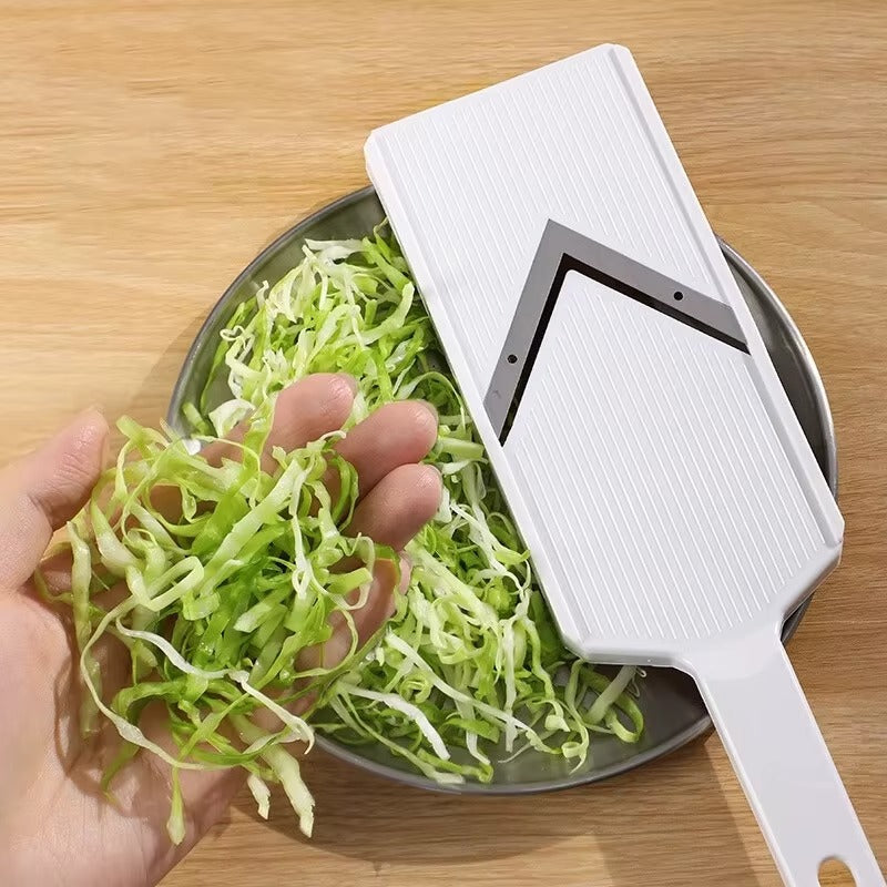 🥒 Mandoline Cuisine Pro قطاعة خضروات احترافية متعددة الشفرات🥒