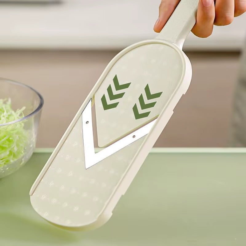🥒 Mandoline Cuisine Pro قطاعة خضروات احترافية متعددة الشفرات🥒