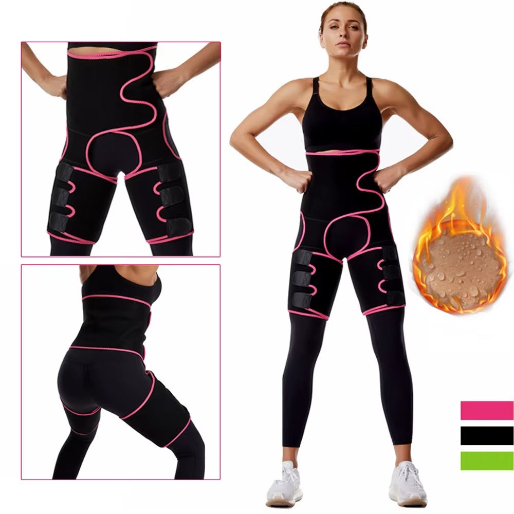🔥 Ceinture Sauna Amincissante 🔥 حزام ساونا للبطن والفخذين