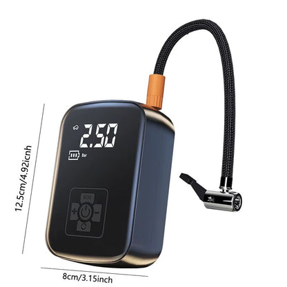 🚗 Compresseur d'Air Portable Sans Fil 🚗 مضخة هواء محمولة لاسلكية