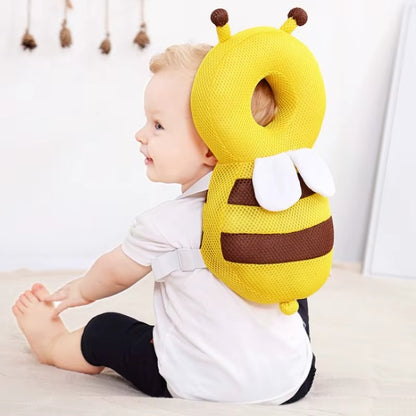 🐝🛡️ Sac à Dos de Protection Tête Bébé حقيبة ظهر لحماية رأس الطفل