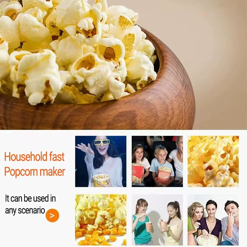 🍿 Machine à Pop-Corn Électrique 🍿 آلة صنع الفشار الكهربائية