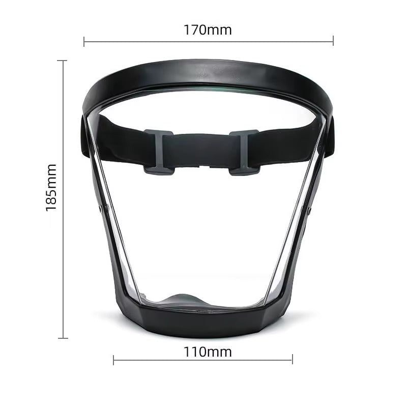 🛡️😷 Masque de Protection Intégral قناع حماية كامل للوجه