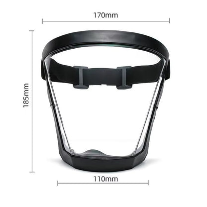 🛡️😷 Masque de Protection Intégral قناع حماية كامل للوجه