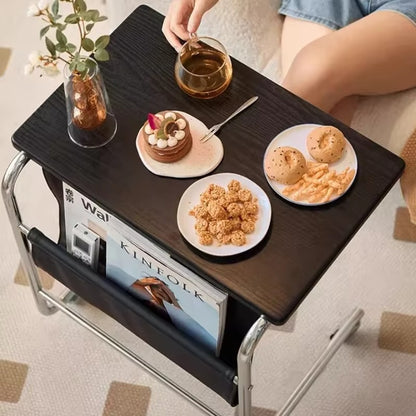 🛋️ Table d'Appoint Mobile 🛋️ طاولة جانبية عصرية