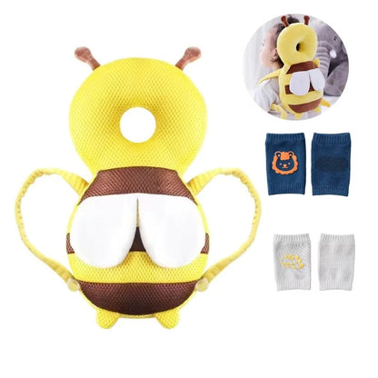 🐝🛡️ Sac à Dos de Protection Tête Bébé حقيبة ظهر لحماية رأس الطفل