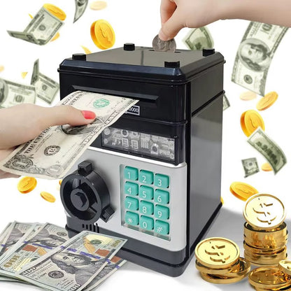 🔐💰 Coffre-fort Électronique Enfant حصالة إلكترونية على شكل خزنة آمنة للأطفال