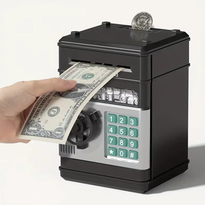🔐💰 Coffre-fort Électronique Enfant حصالة إلكترونية على شكل خزنة آمنة للأطفال