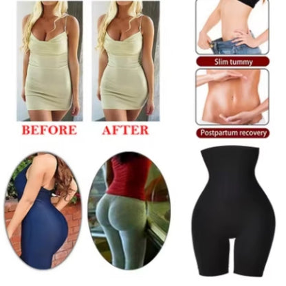 👗 Culotte Gainante Taille Haute شورت تنحيف وتشكيل الجسم عالي الخصر