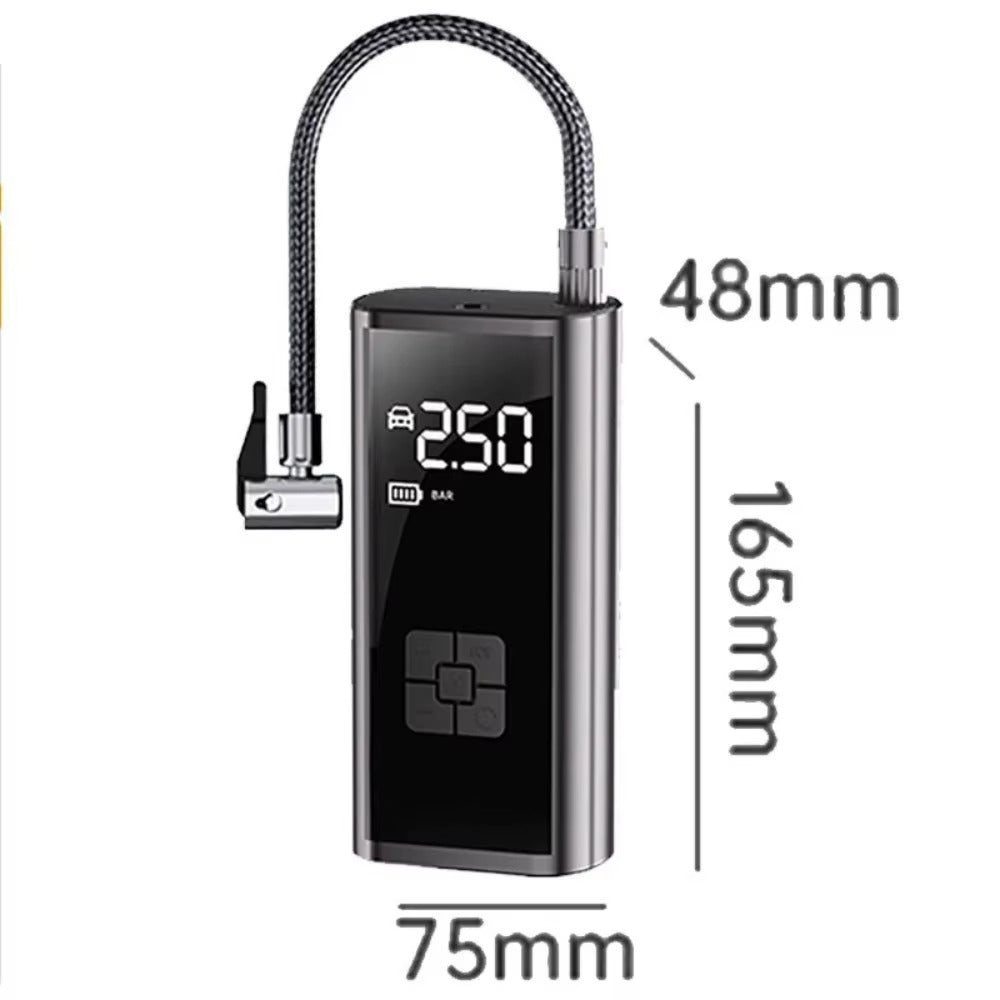 🚗 Compresseur d'Air Portable Sans Fil 🚗 مضخة هواء محمولة لاسلكية