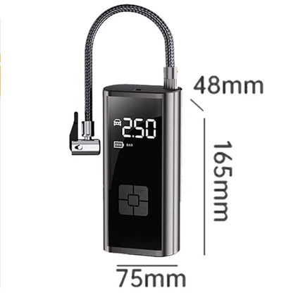 🚗 Compresseur d'Air Portable Sans Fil 🚗 مضخة هواء محمولة لاسلكية