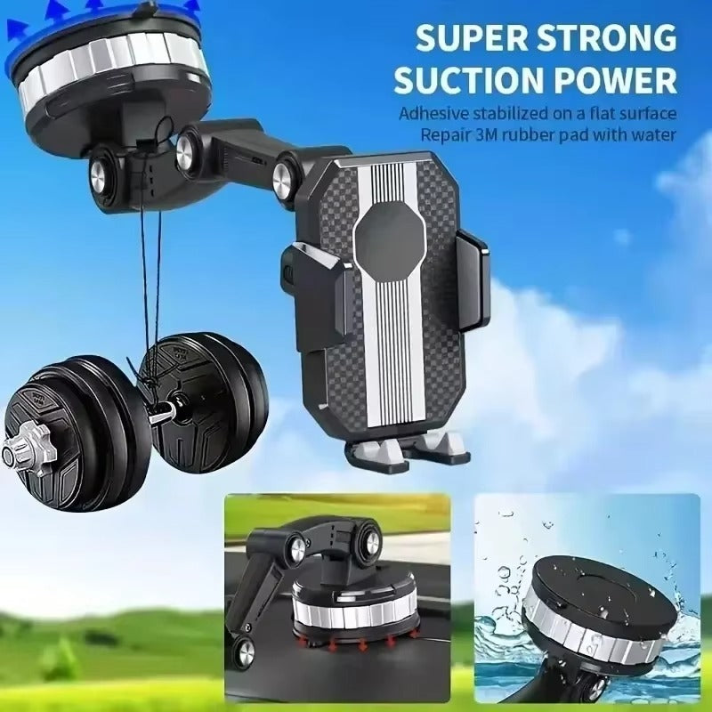 📱 Support Téléphone Rotatif 360° حامل هاتف للسيارة متعدد الاستخدامات 360°