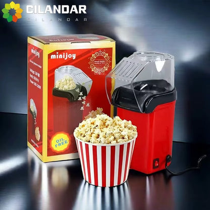 🍿 Machine à Pop-Corn Électrique 🍿 آلة صنع الفشار الكهربائية