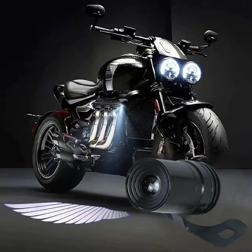 🔴 Projecteurs Laser Moto 🔴 مصابيح ليزر LED للدراجات النارية