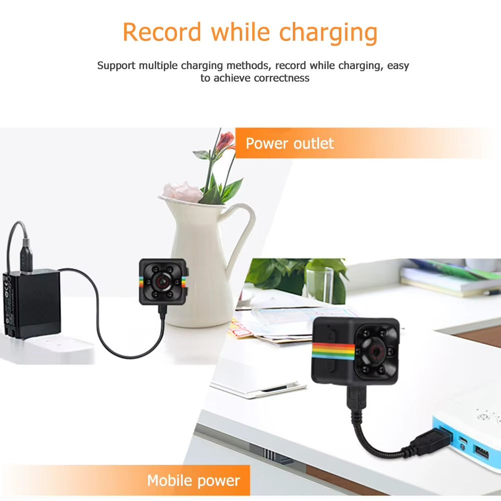 📹 Mini Caméra HD 1080P SQ11 📹 كاميرا SQ11 HD 1080P الصغيرة