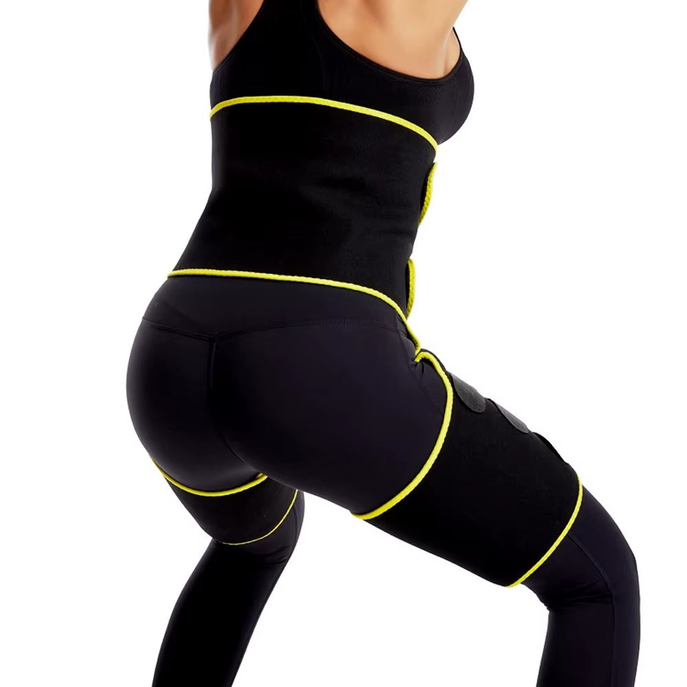 🔥 Ceinture Sauna Amincissante 🔥 حزام ساونا للبطن والفخذين
