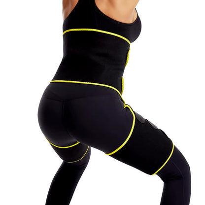🔥 Ceinture Sauna Amincissante 🔥 حزام ساونا للبطن والفخذين