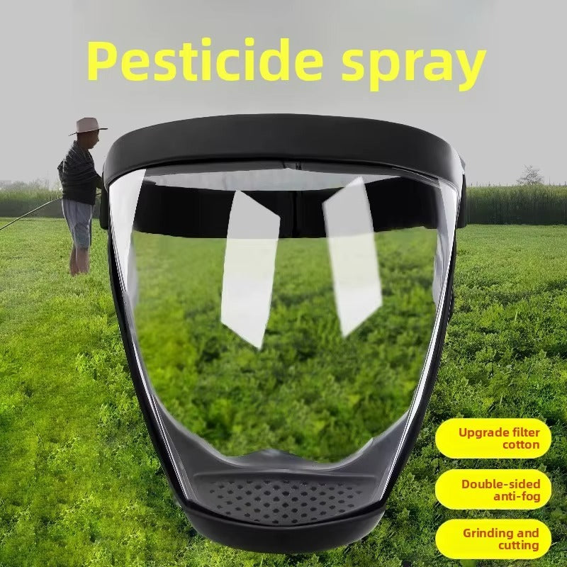 🛡️😷 Masque de Protection Intégral قناع حماية كامل للوجه
