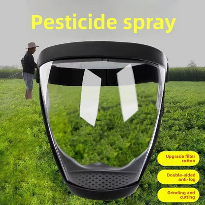 🛡️😷 Masque de Protection Intégral قناع حماية كامل للوجه