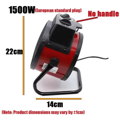 Chauffage Soufflant Industriel Portable – Puissant, Anti-Humidité et Ultra Résistant