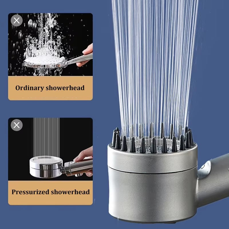 🚿 Pommeau de Douche Haute Pression Filtrant رأس دش عالي الضغط مع فلتر لتنقية المياه