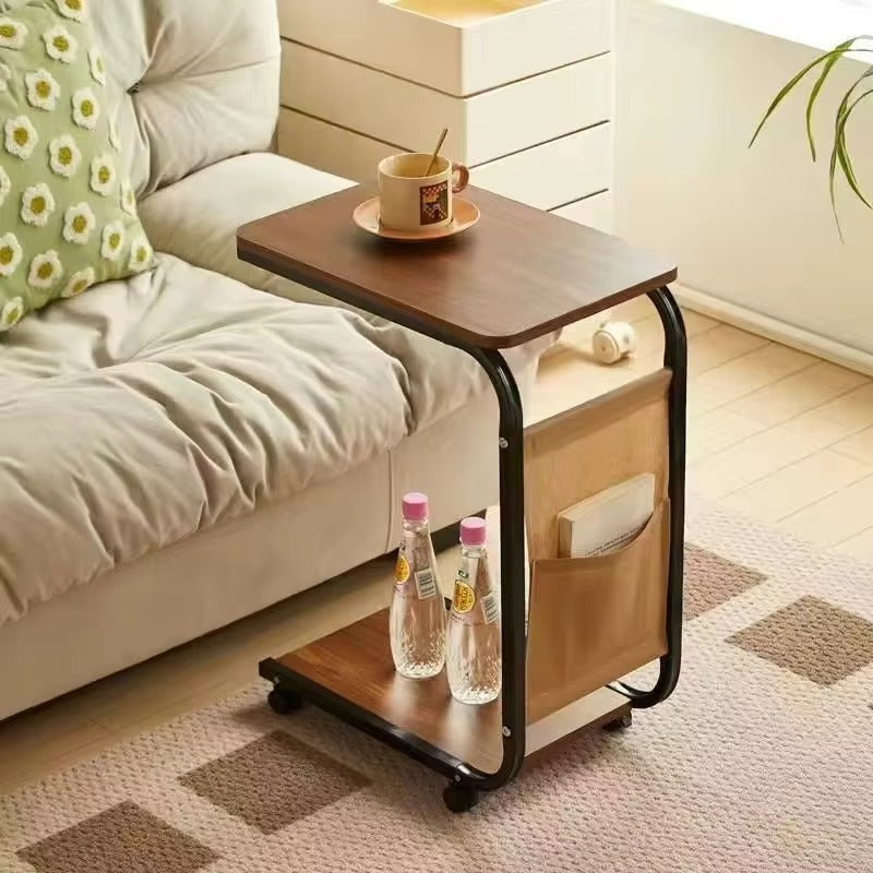 🛋️ Table d'Appoint Mobile 🛋️ طاولة جانبية عصرية