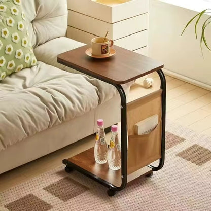 🛋️ Table d'Appoint Mobile 🛋️ طاولة جانبية عصرية