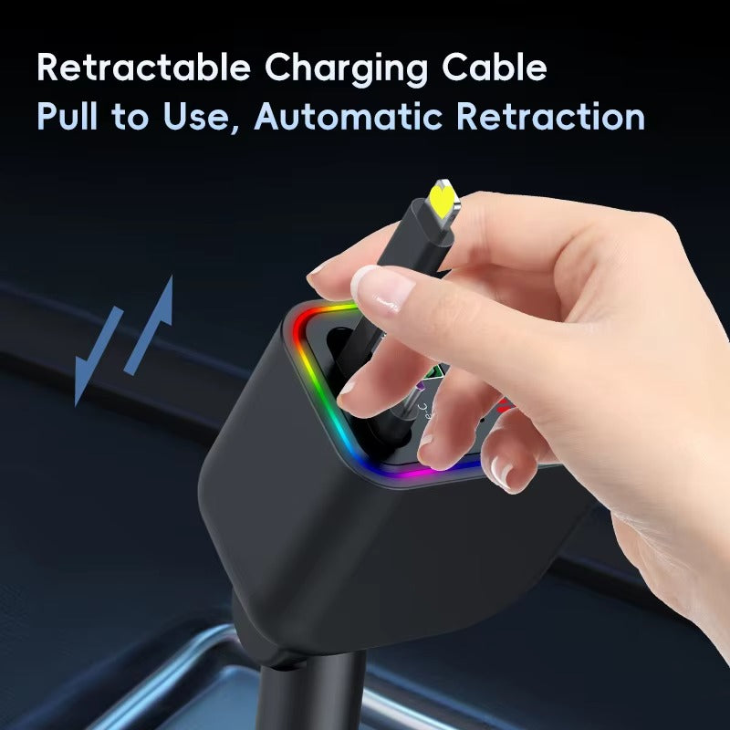 🚗 Chargeur Voiture Bluetooth PD شاحن سيارة سريع مع بلوتوث وجهاز إرسال FM