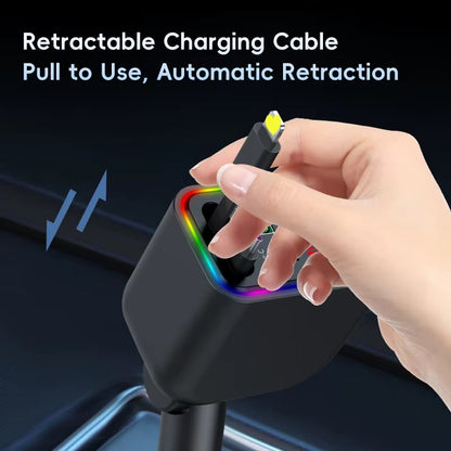 🚗 Chargeur Voiture Bluetooth PD شاحن سيارة سريع مع بلوتوث وجهاز إرسال FM