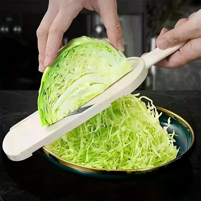 🥒 Mandoline Cuisine Pro قطاعة خضروات احترافية متعددة الشفرات🥒