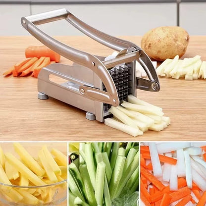 🍟 Coupe-Frites Professionnel 🍟 قطاعة بطاطس احترافية